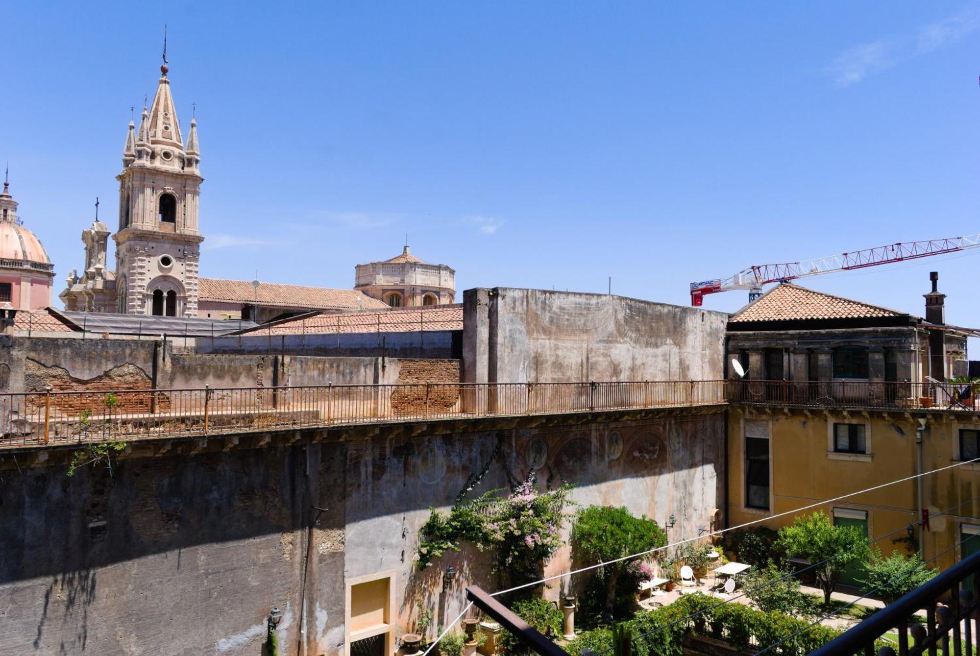 Allure Palace Acireale Eksteriør bilde